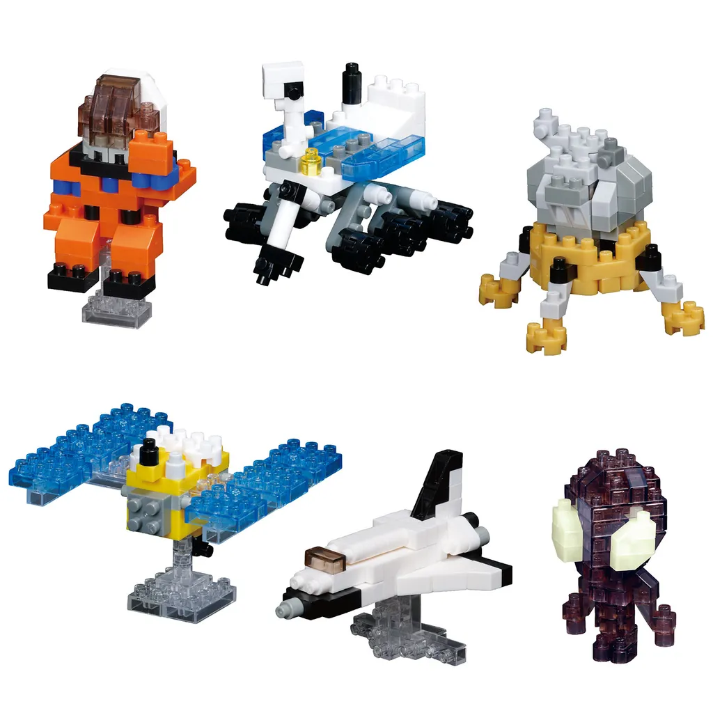 mininano SPACE COLLECTION vol.2 — view 1
