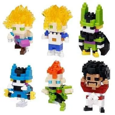 Kawada NBMC_75 nanoblock mininano Dragon Ball Z vol.5 6pcs Complete Box — view 1
