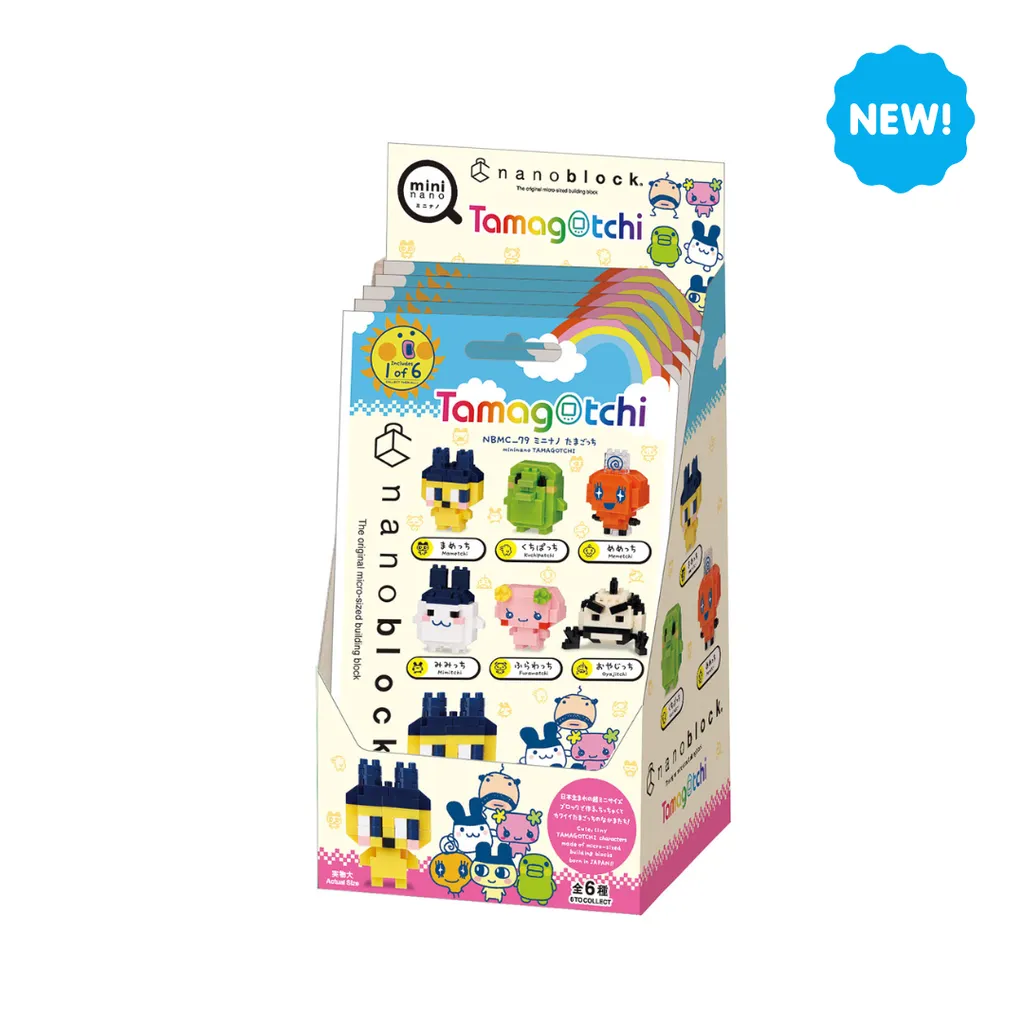 Mininano Box Set - 6 Designs, Tamagotchi — view 1