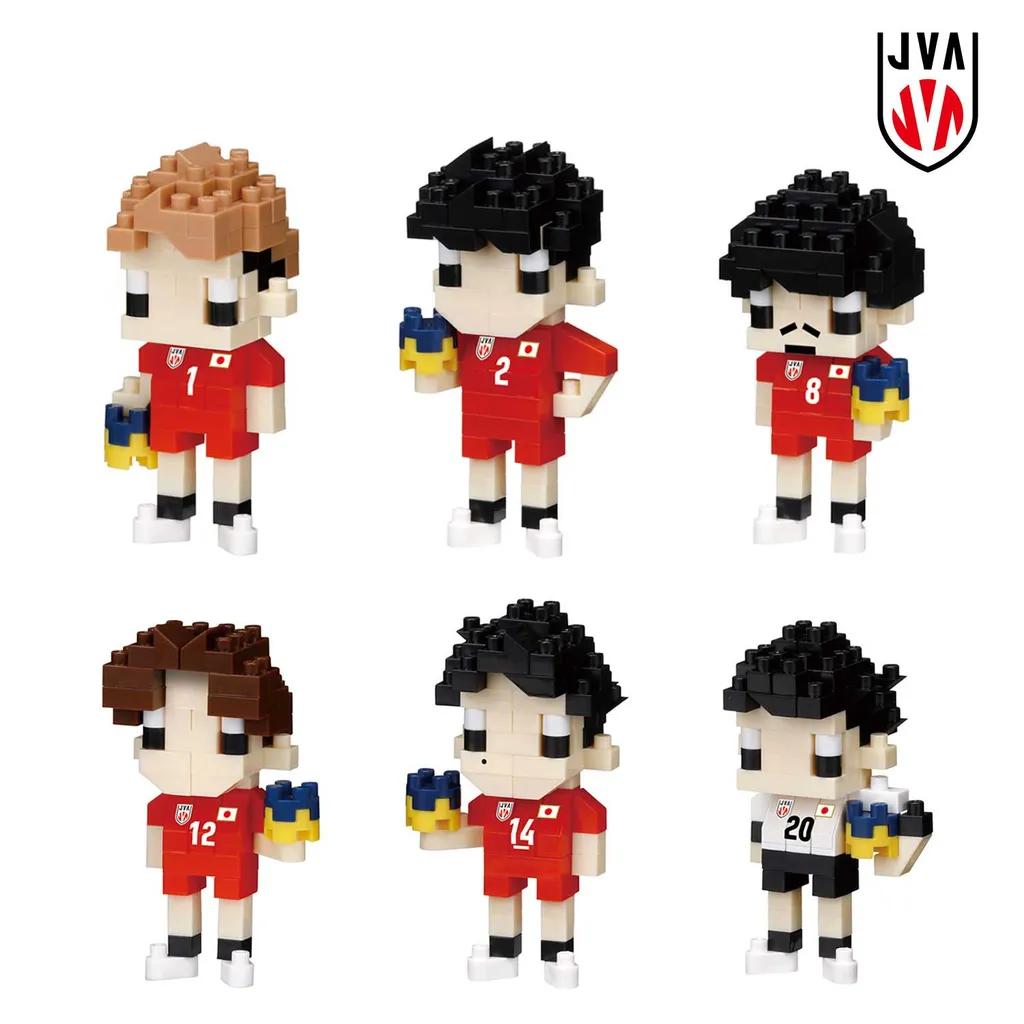 mininano JAPAN NATIONAL VOLLEYBALL TEAM — view 1