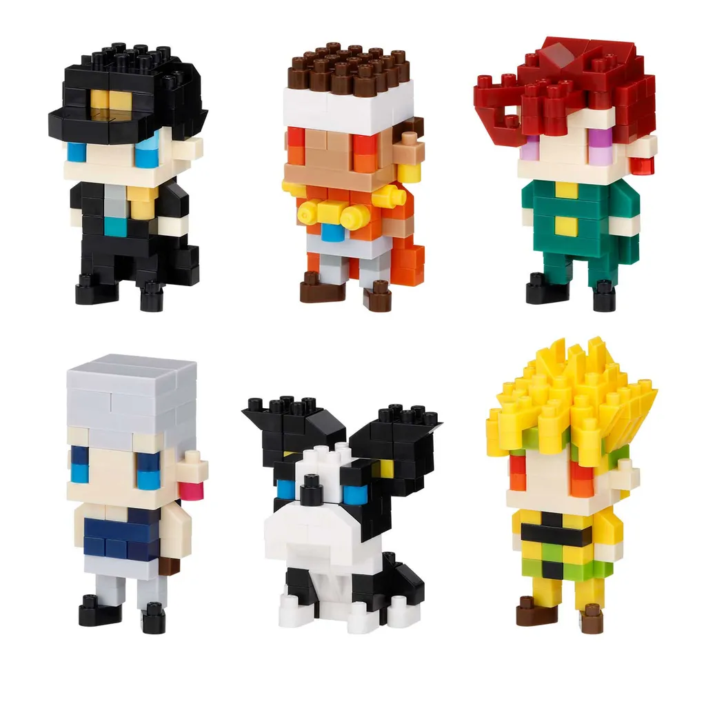 mininano JOJO’s Bizarre Adventure — view 1