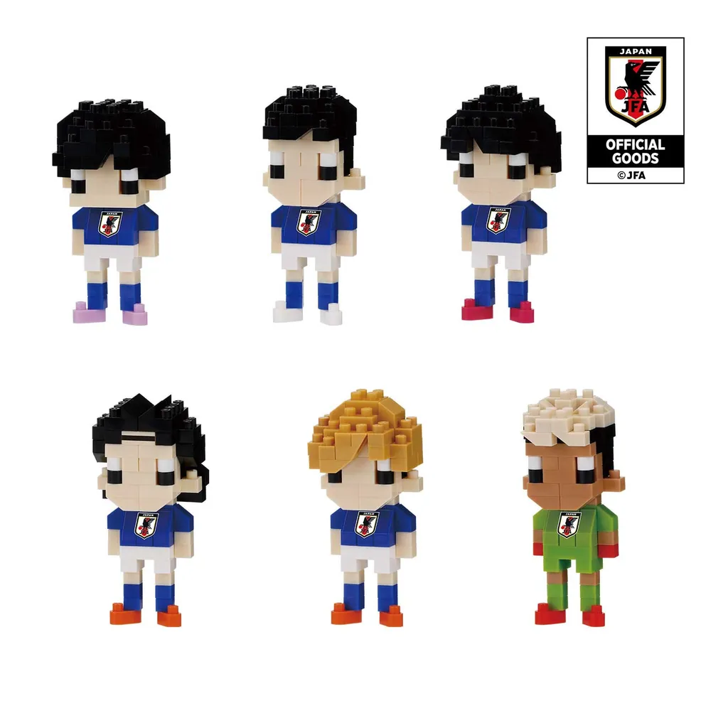 mininano SAMURAI BLUE — view 1