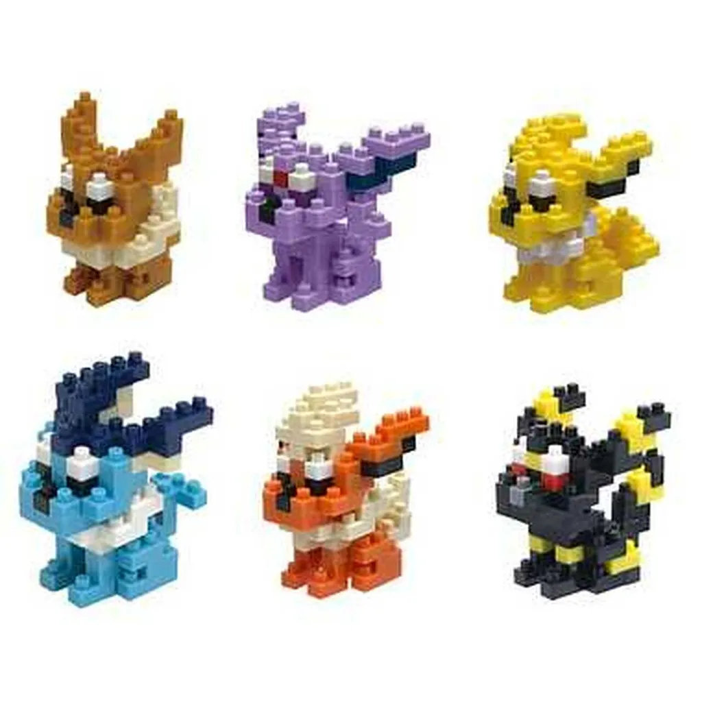 Mini Pokemon Series 04 — view 1