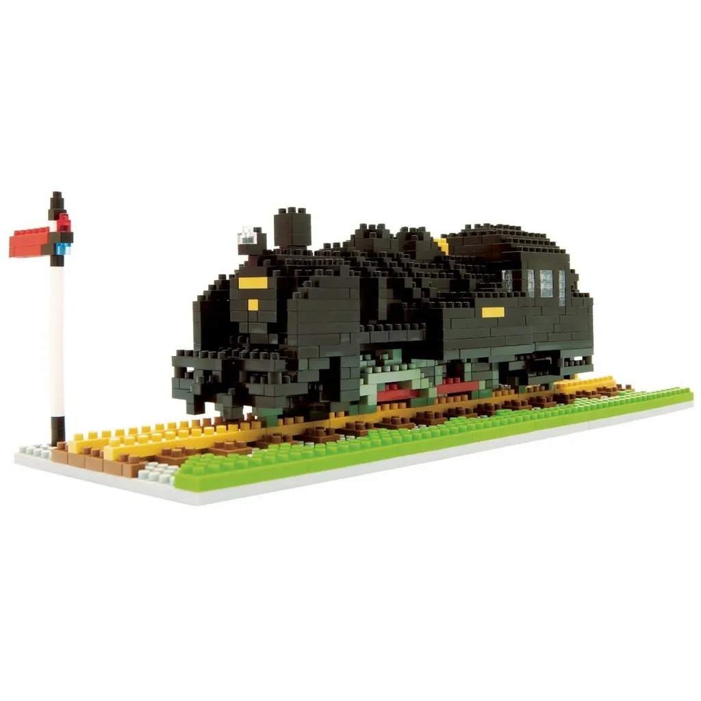 Steam Locomotive — view 1