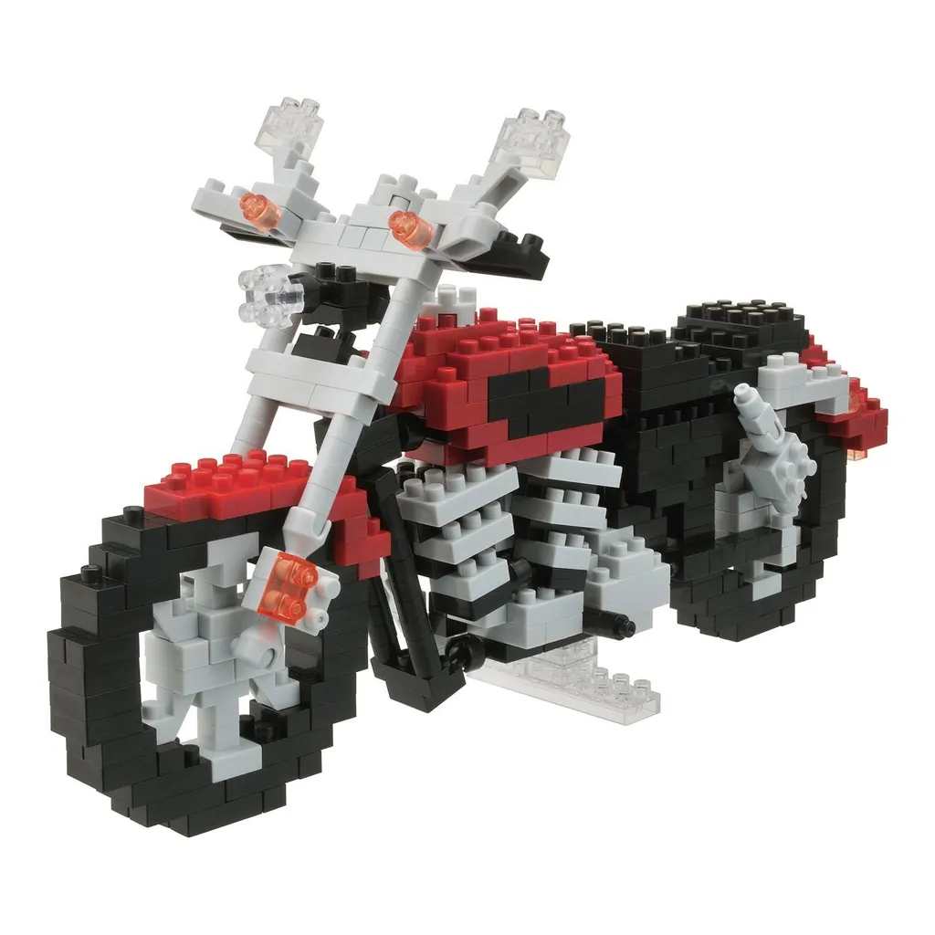 Motorcycle — view 1