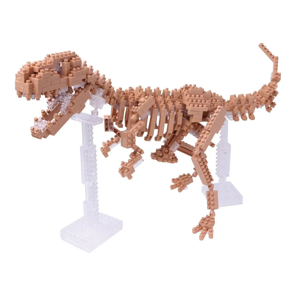 T-Rex Skeleton — view 1