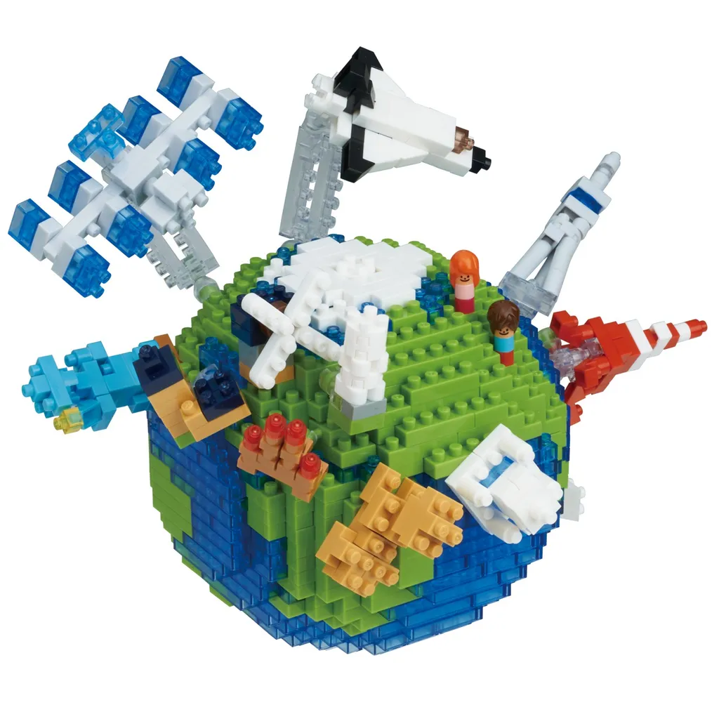 Nanoblock World — view 1