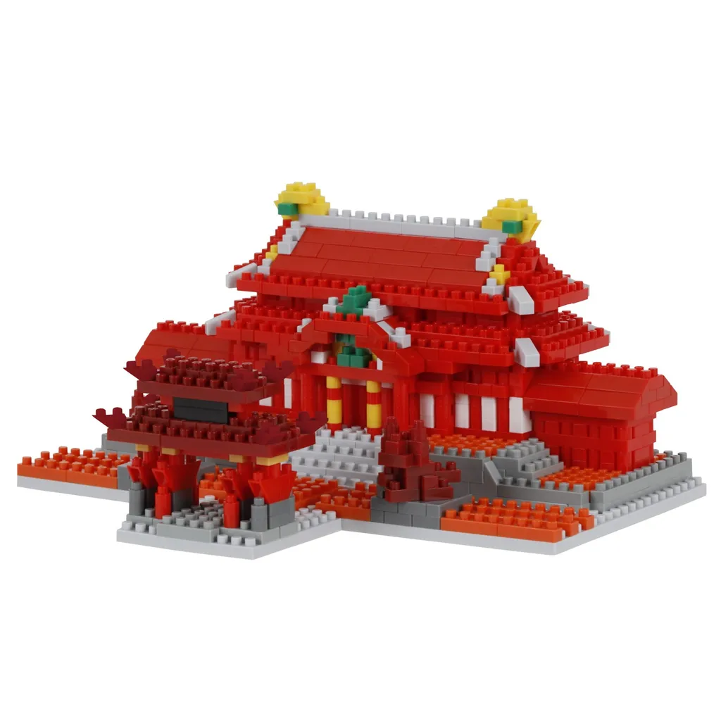 Shuri Castle — view 1
