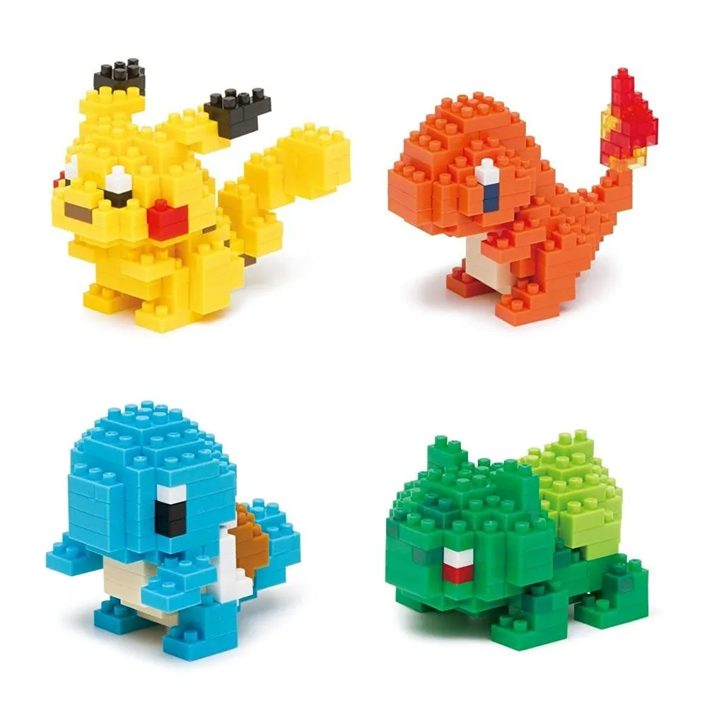 nanoblock Pokemon Bundle — view 1
