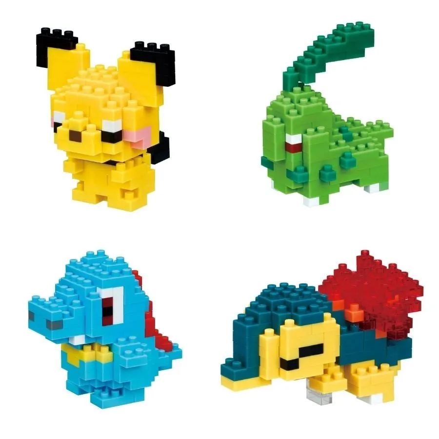 nanoblock Pokemon Johto Bundle — view 1