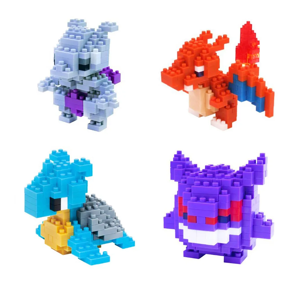 nanoblock Pokemon Booster Bundle — view 1