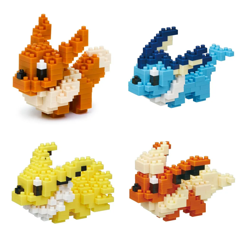 nanoblock Pokemon Eevee Revolutions Bundle — view 1