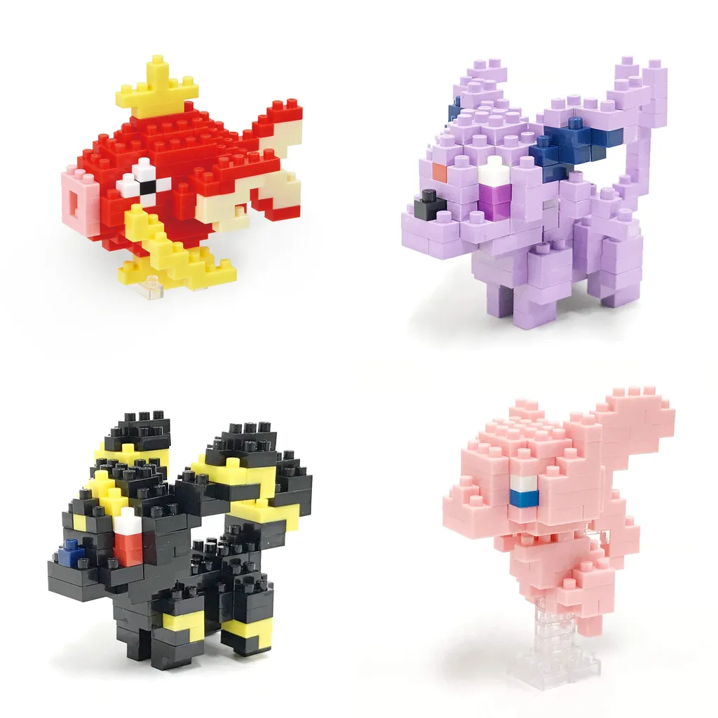 nanoblock Pokemon Eeveelution Bundle — view 1