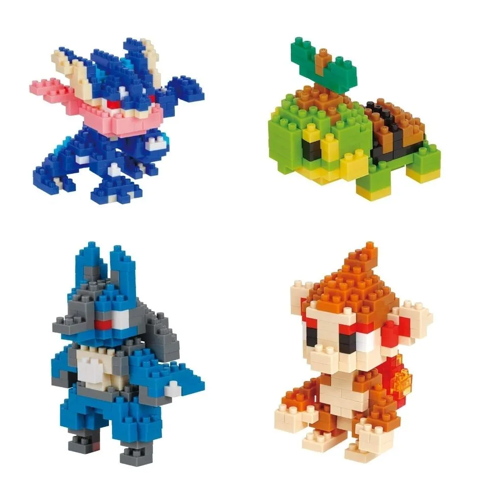 nanoblock Pokemon Generation Bundle — view 1