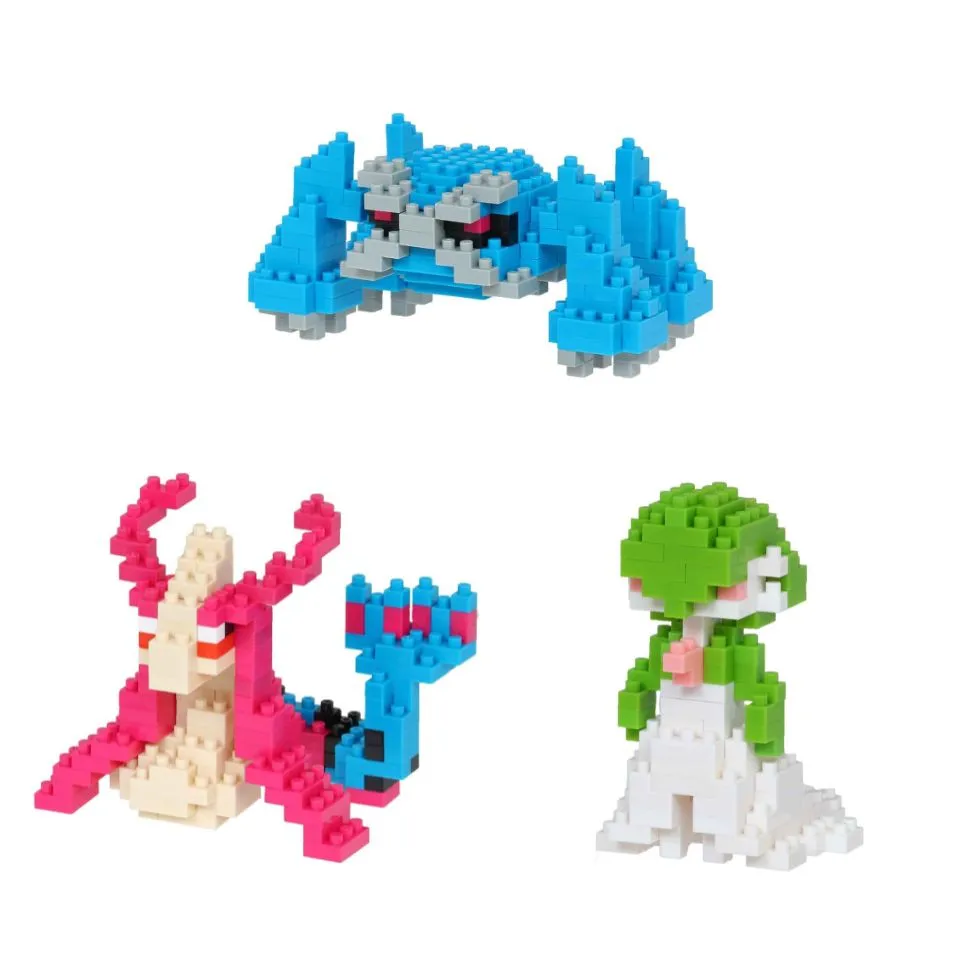 nanoblock Pokemon Evolution III Bundle — view 1