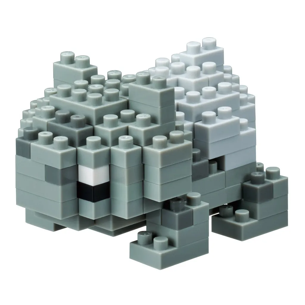 Bulbasaur Monotone — view 1