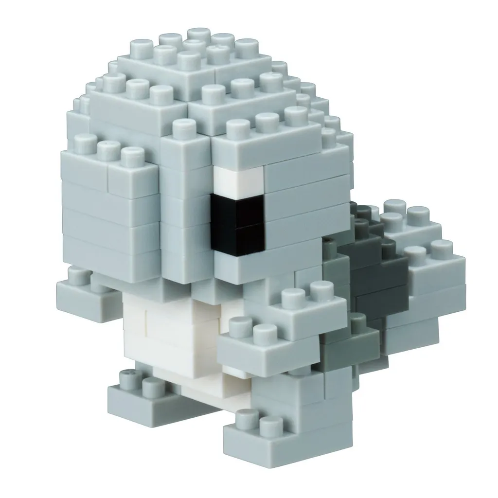 Squirtle Monotone — view 1
