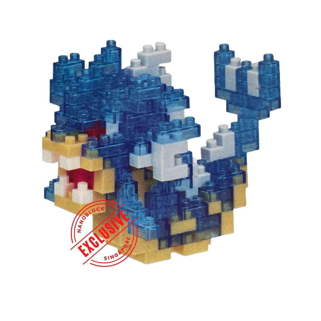 Gyarados (Clear) — view 1