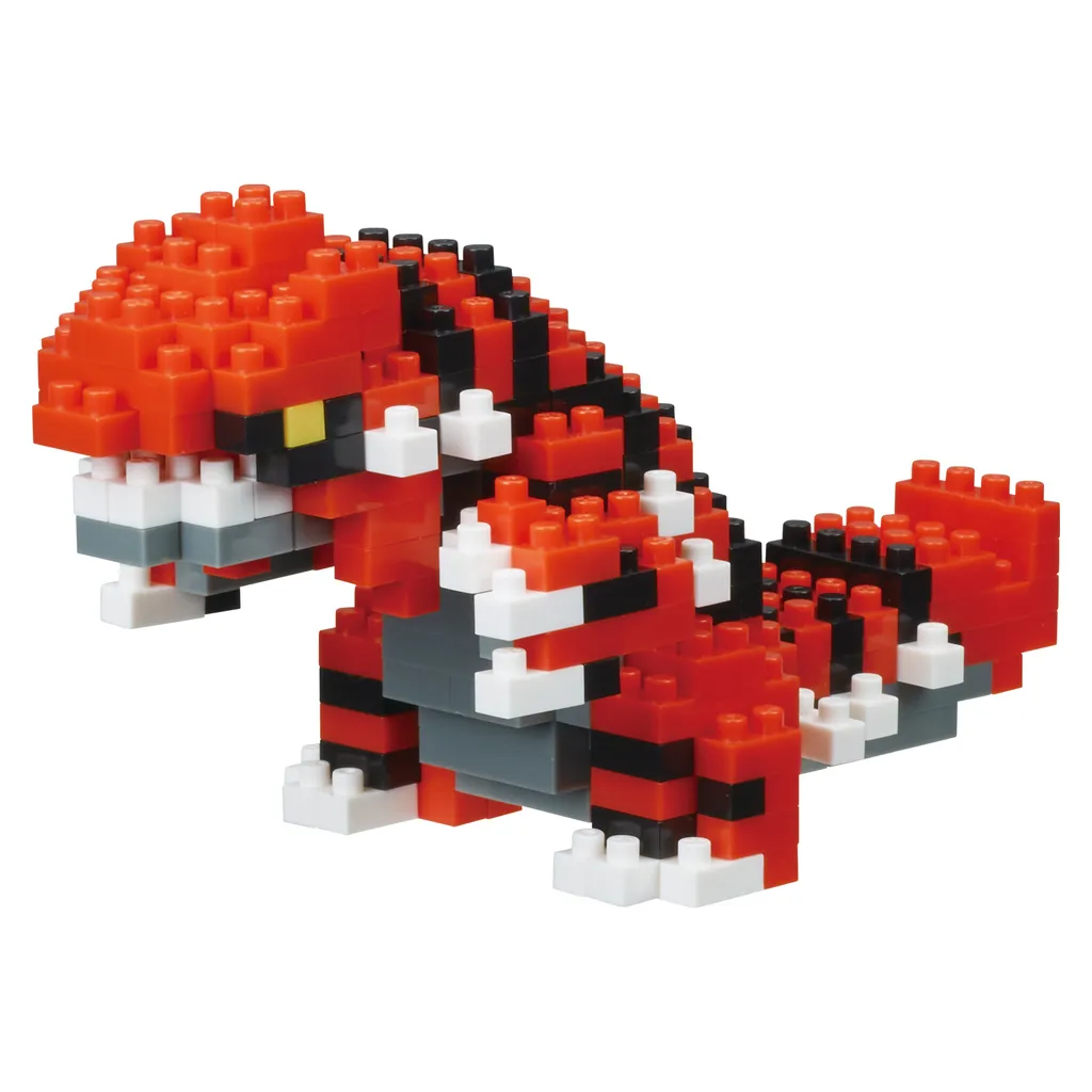 Groudon — view 1