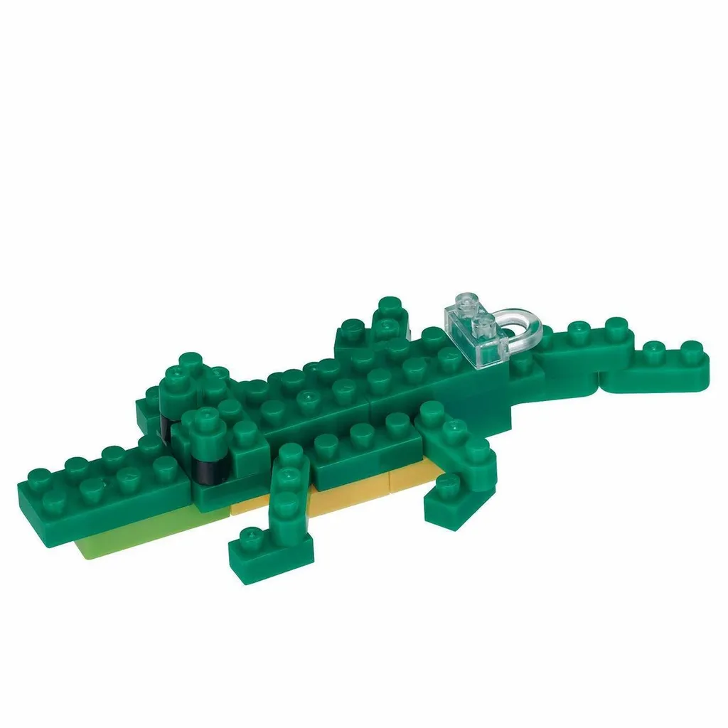 Crocodile (Keychain) — view 1