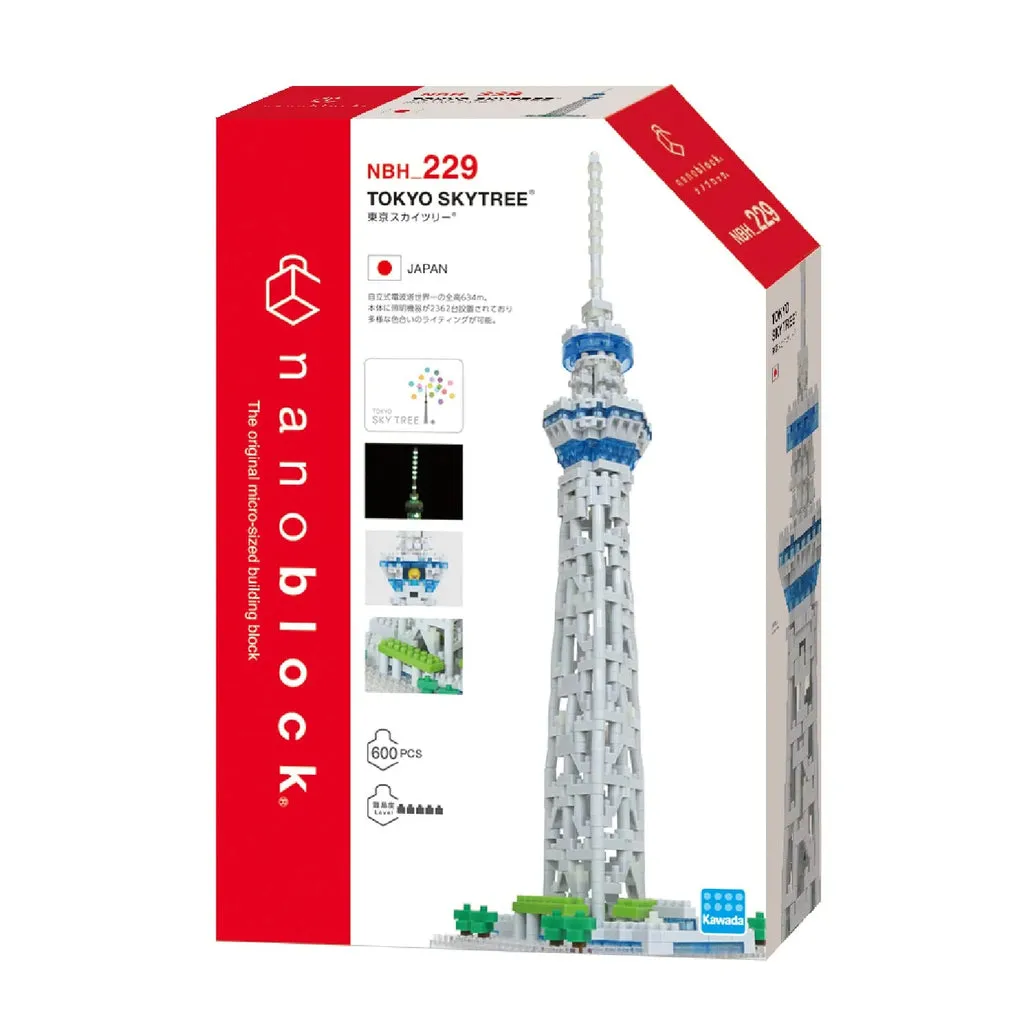 Nanoblock Tokyo Skytree R — view 1