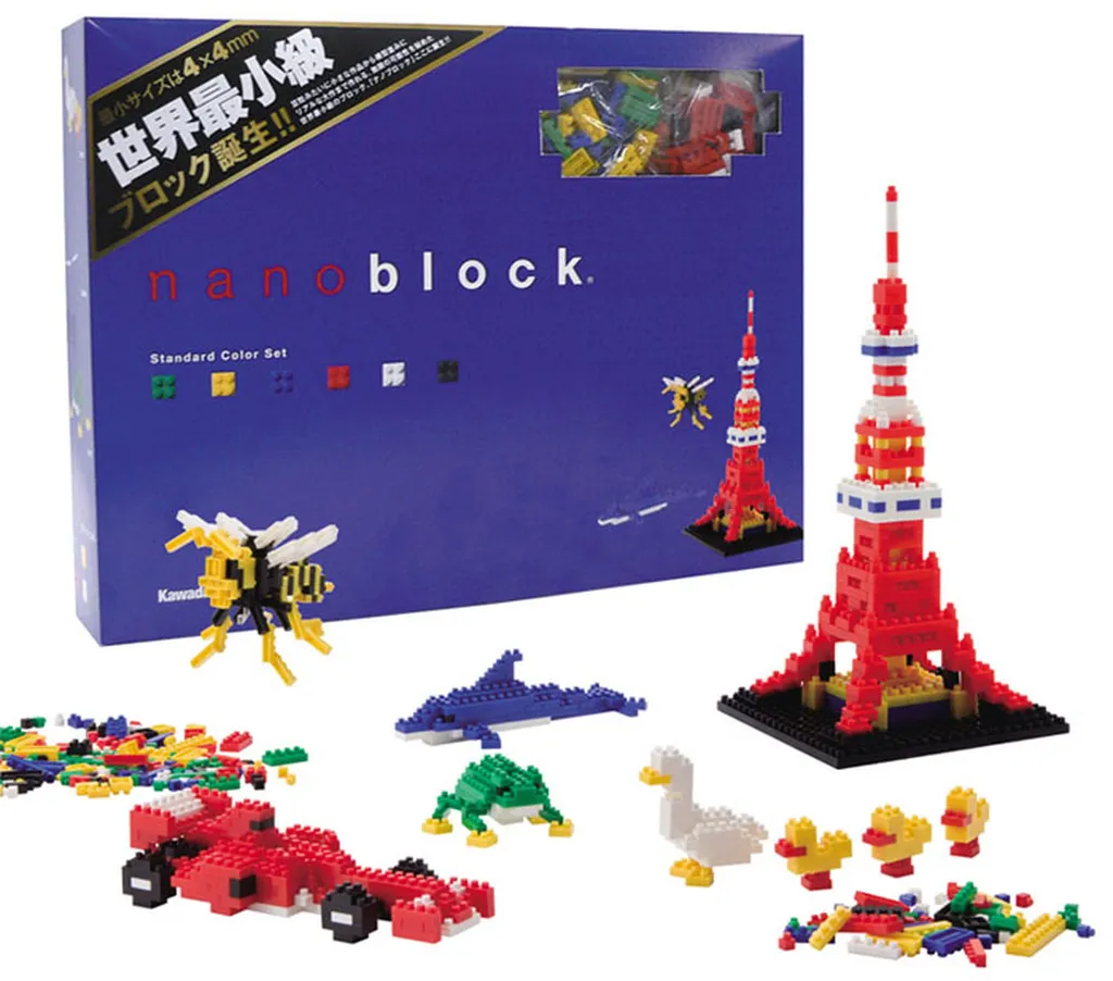 Standard Color Set — view 1
