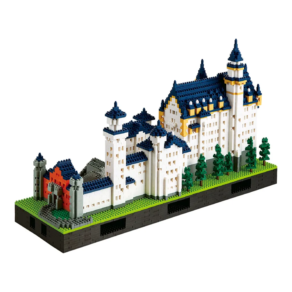 Schloss Neuschwanstein — view 1