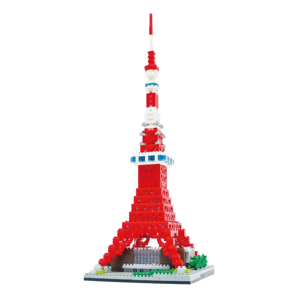 Tokyo Tower — view 1