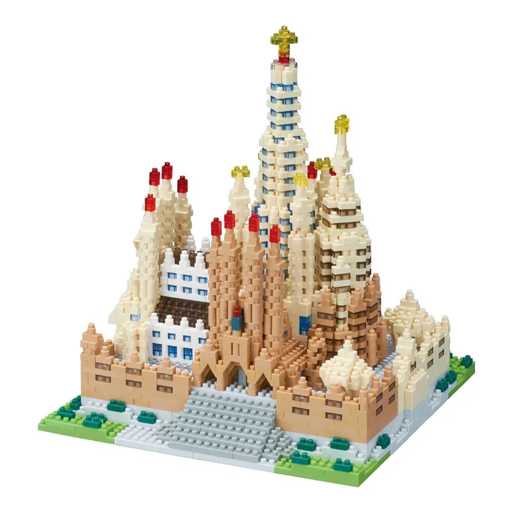 Sagrada Familia — view 1