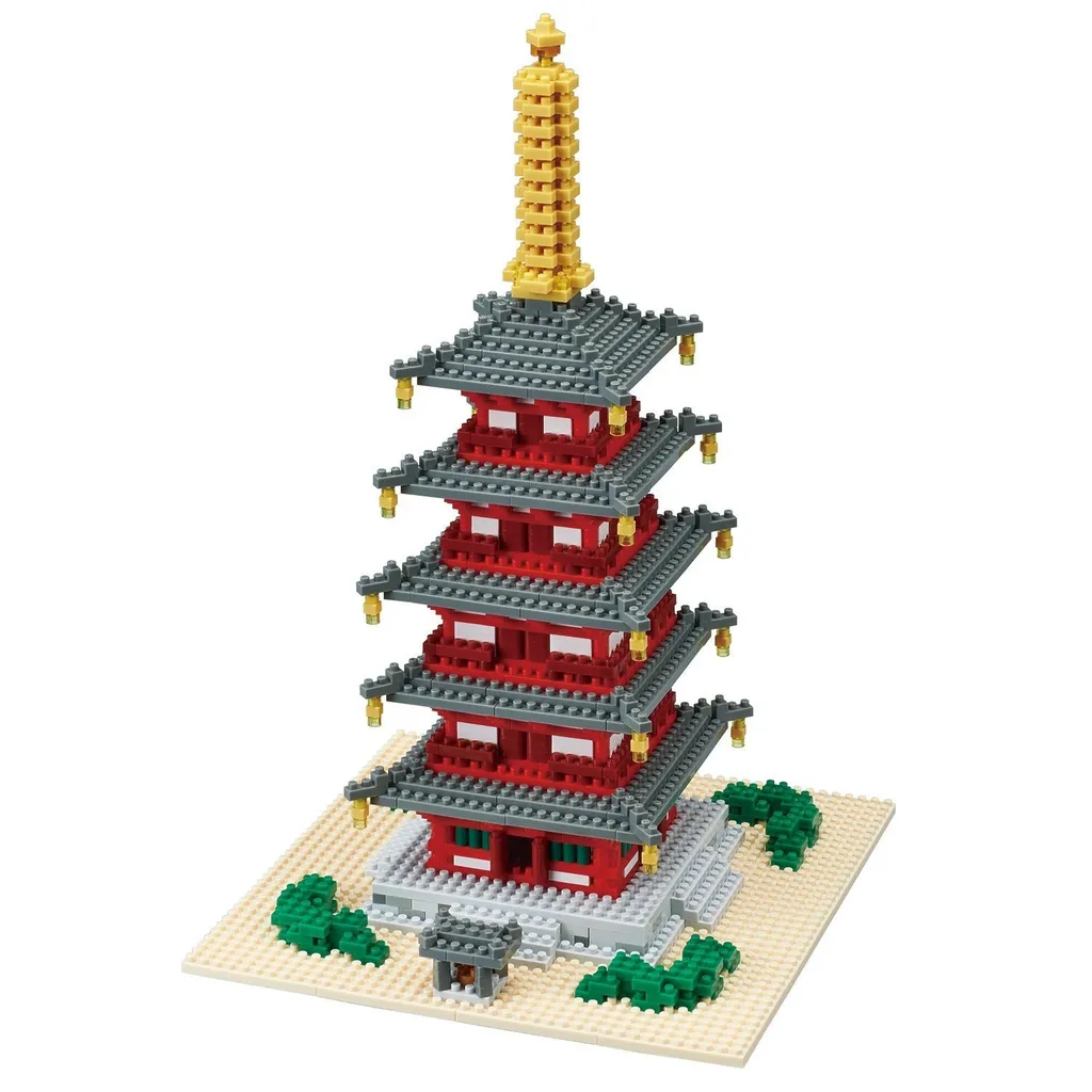 Five Storied Pagoda — view 1