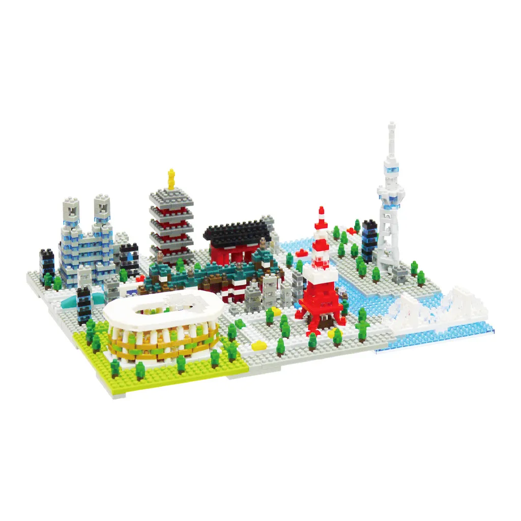 Tokyo City — view 1