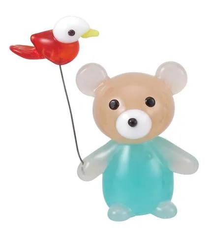 Bear and Bird — view 1