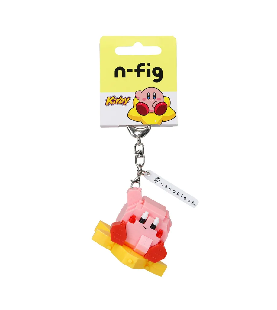 N-Fig Kirby Warp Star, NFG-05 — view 1