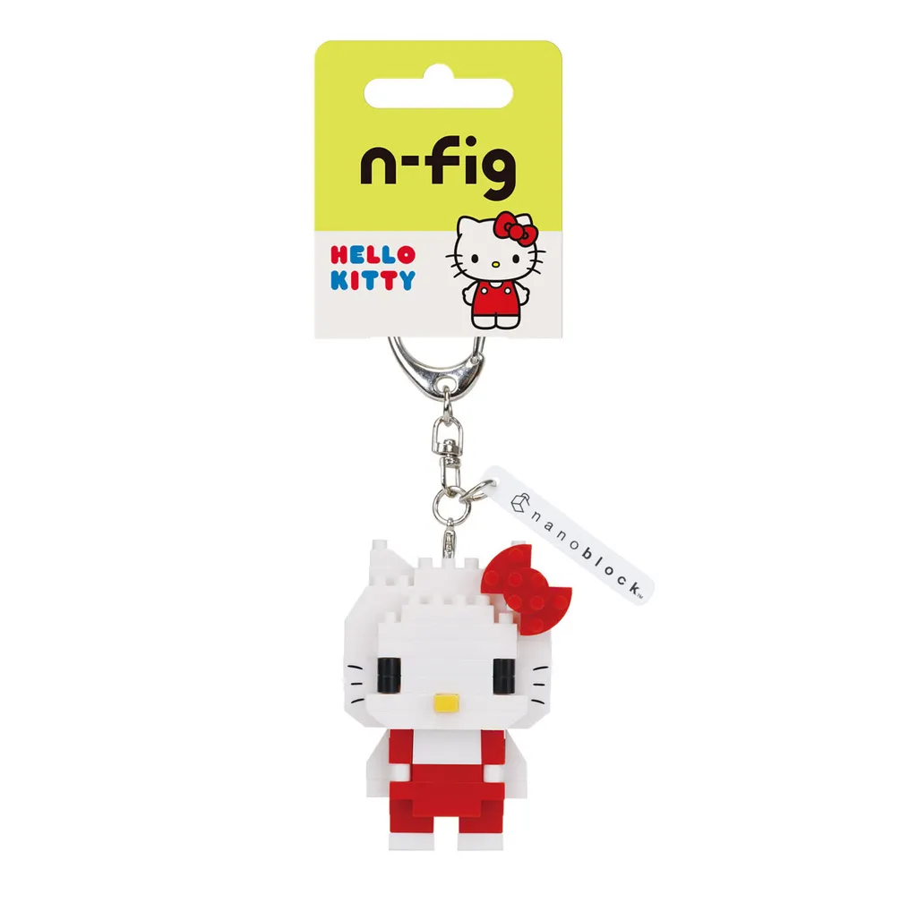 N-Fig Sanrio Hello Kitty Red, NFG-20 — view 1