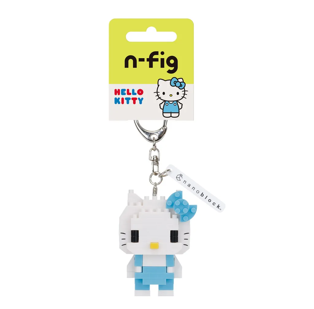 N-Fig Sanrio Hello Kitty Blue, NFG-22 — view 1