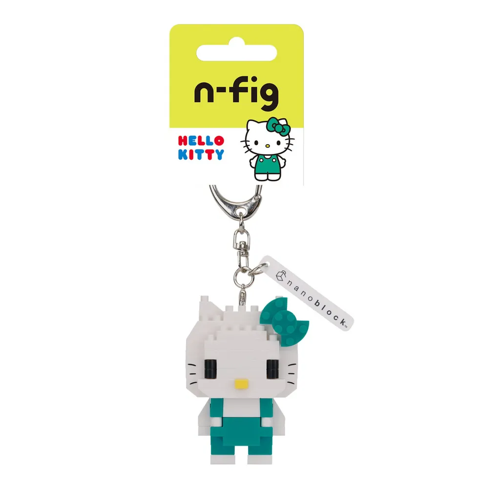 N-Fig Sanrio Hello Kitty Green, NFG-23 — view 1
