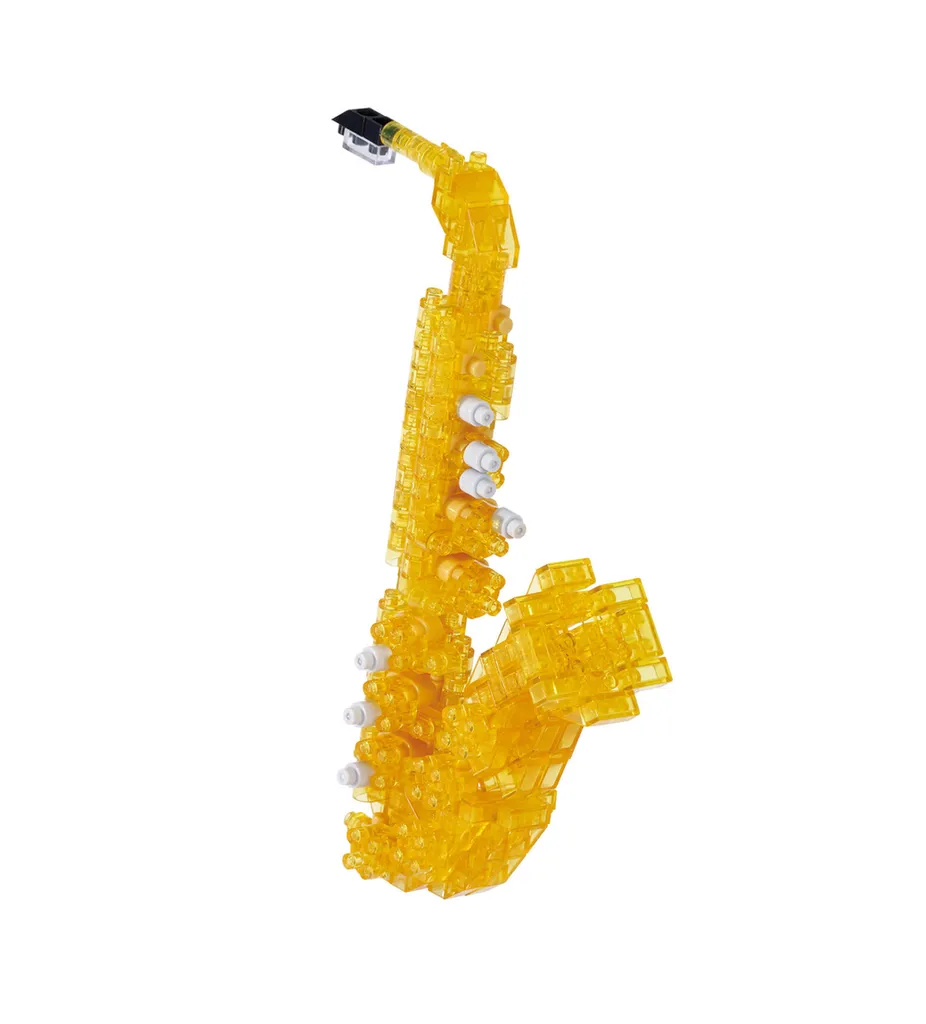 Alto Saxophone, NBC-390 — view 1