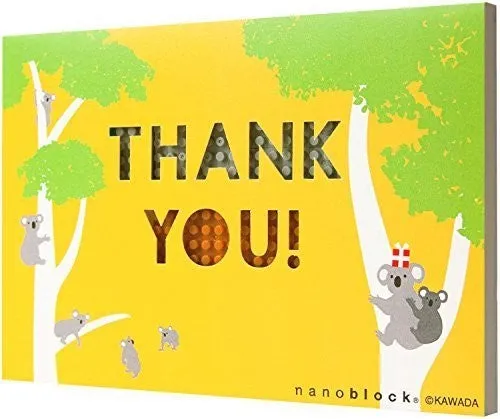 Thank You Post Card - Koala — view 1