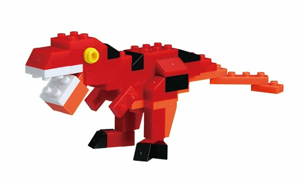 Kawada PBH-001 nanoblock plus Tyrannosaurus — view 1