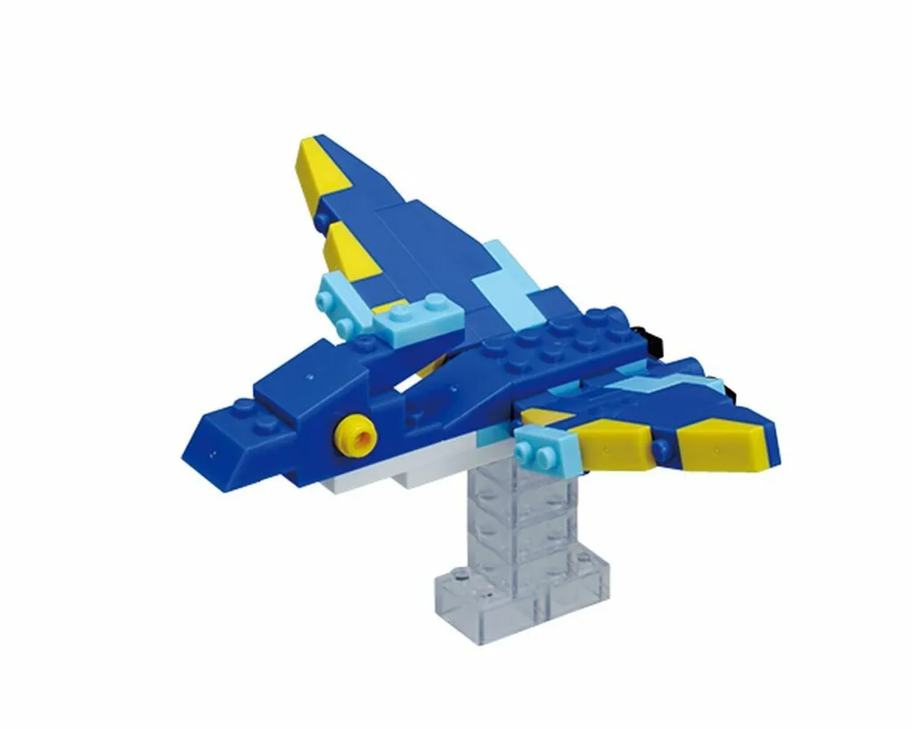 Kawada PBH-004 nanoblock plus Pteranodon — view 1