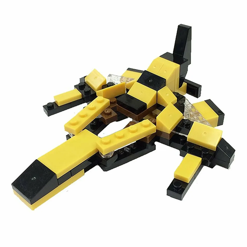 Kawada PBH-008 nanoblock plus Hercules Beetle — view 1