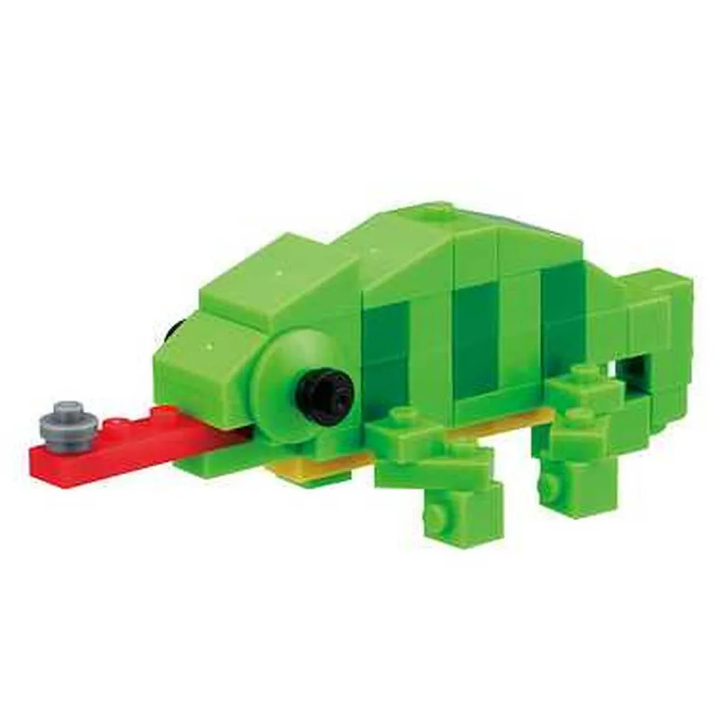 Kawada PBM-003 nanoblock plus Chameleon — view 1