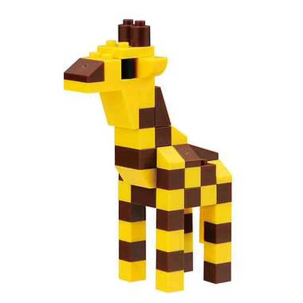 Kawada PBM-004 nanoblock plus Giraffe — view 1