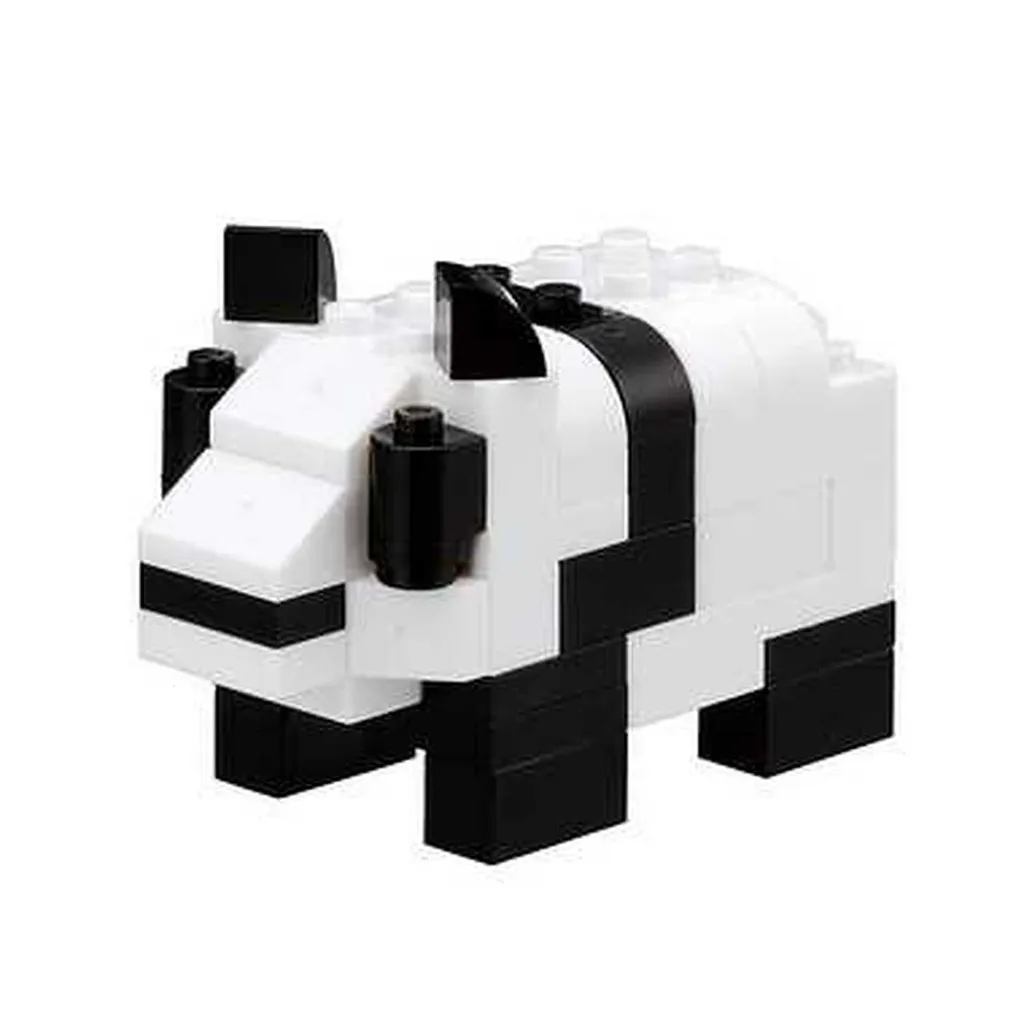 Kawada PBM-006 nanoblock plus Panda — view 1