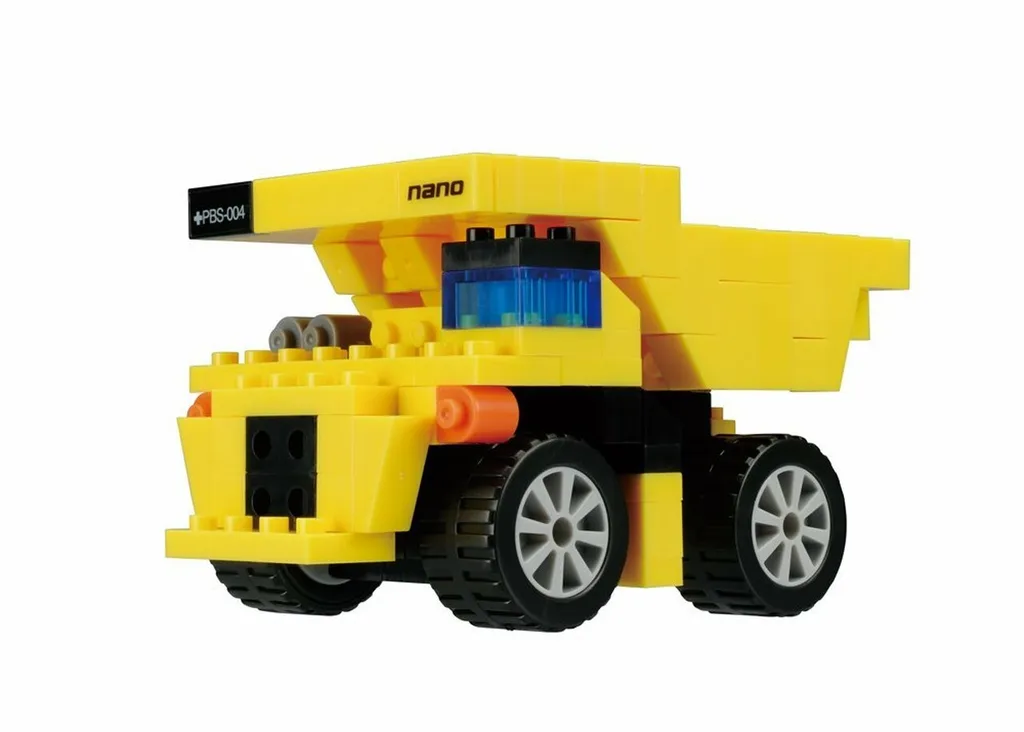 Kawada PBS-004 nanoblock plus Dump Truck — view 1