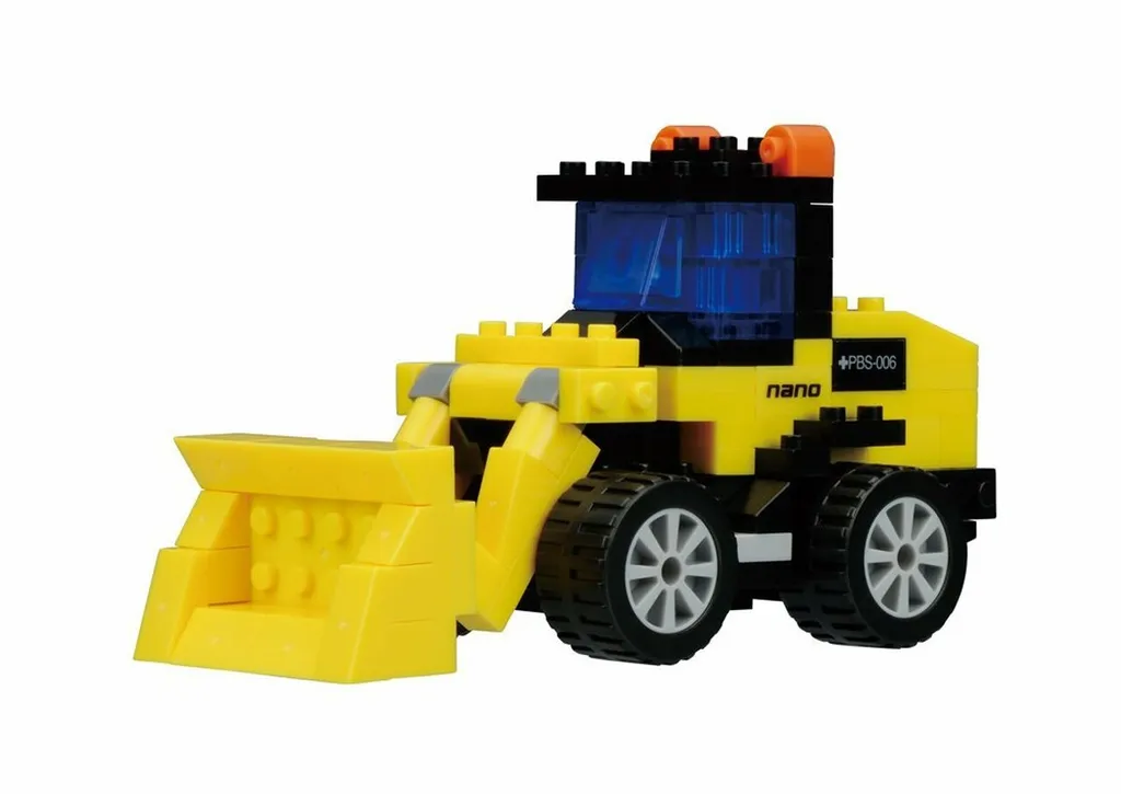 Kawada PBS-006 nanoblock plus Wheel Loader — view 1