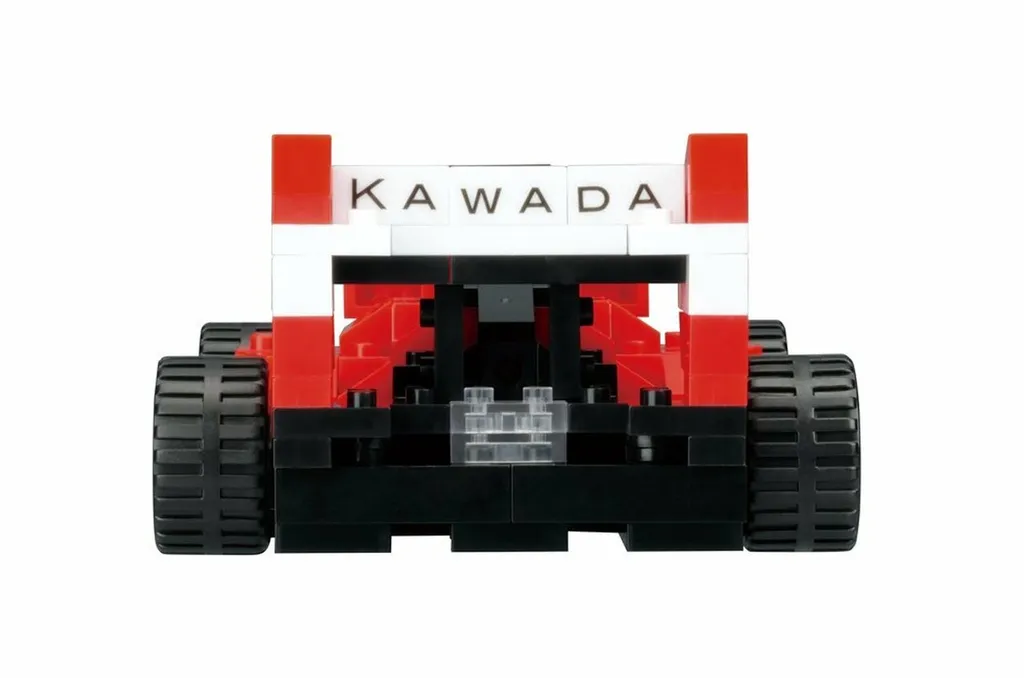Kawada PBS-007 nanoblock plus Formula Car — view 1
