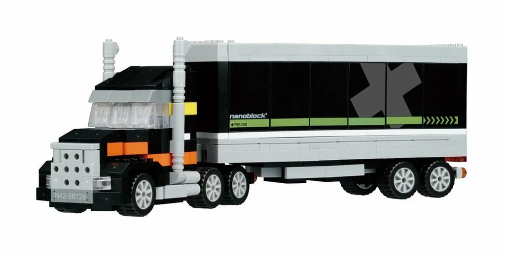Kawada PBS-008 nanoblock plus Wing Body Truck — view 1