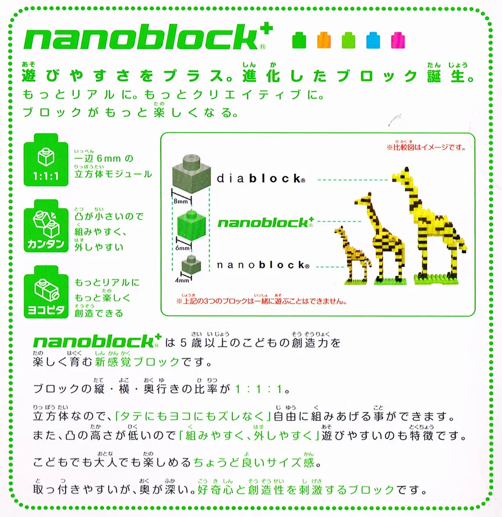 Kawada PP-005 nanoblock plus Pokemon Mega Charizard (Lizardon) X Castle — view 1
