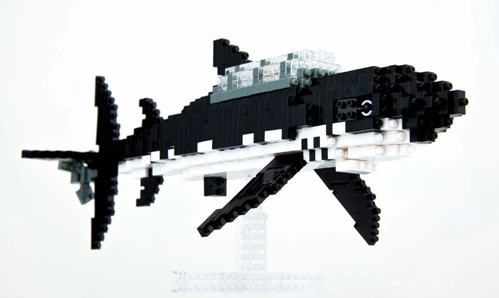 Tintin Shark Submarine — view 1